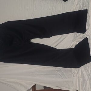 Lee Black Straight Leg Pants